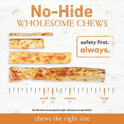 No-hide Chicken Chew 4"