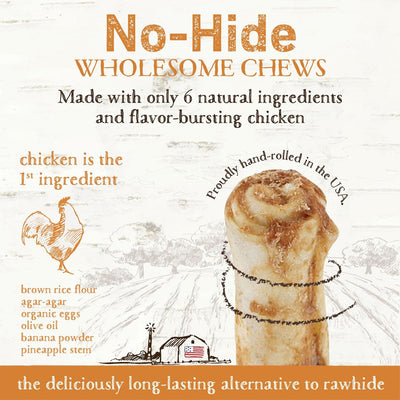 No-hide Chicken Chew 4"