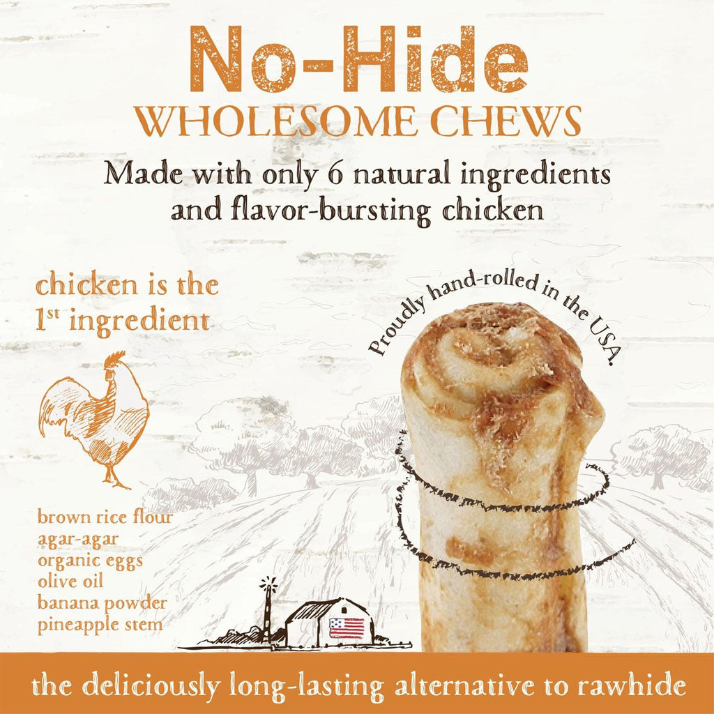 No-hide Chicken Chew 7"