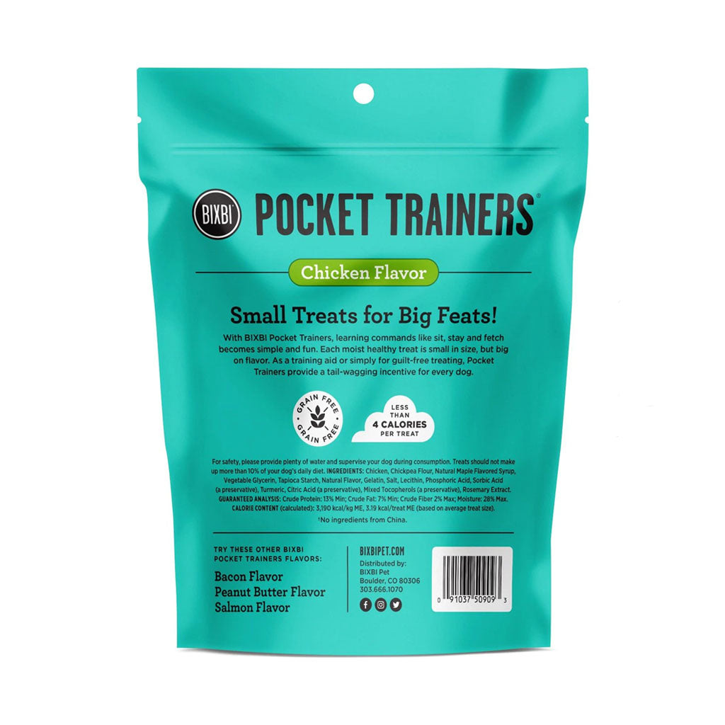 Pocket Trainers Chicken 6oz