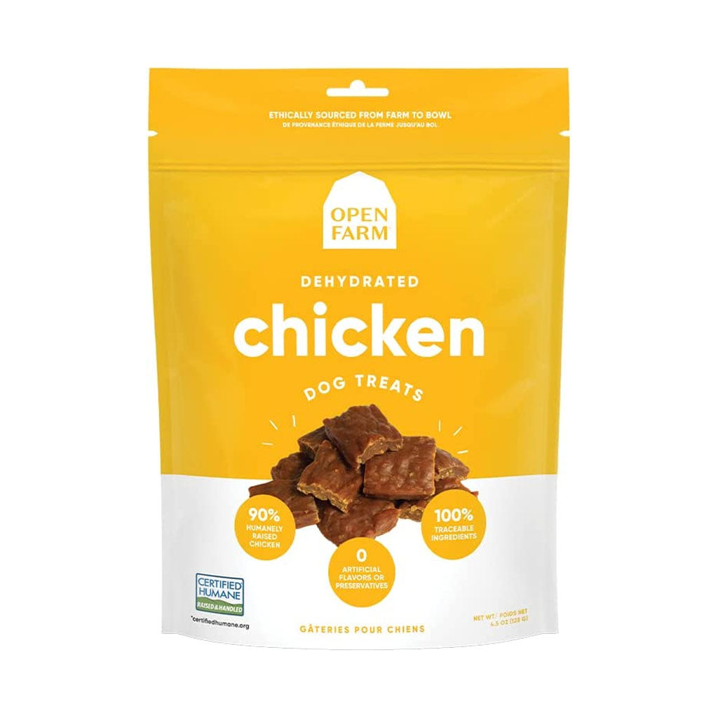 Dehydrated Chicken Treats 4.5oz