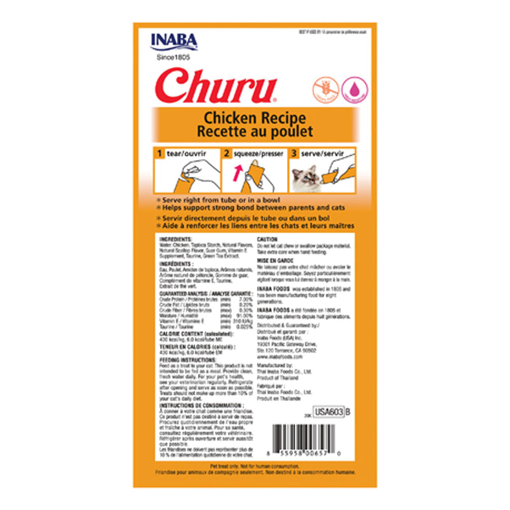 Churu Chicken 4 Pack