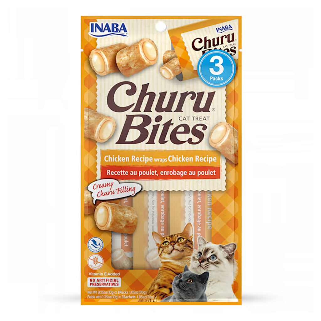 Churu Bites Chicken Wrapped Chicken 3 Pack