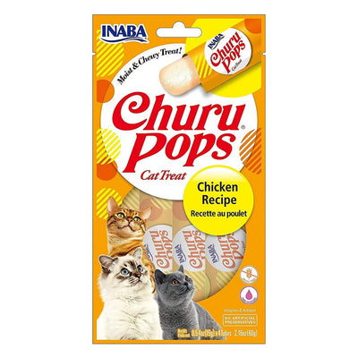 Churu Pops Chicken 4 Pack
