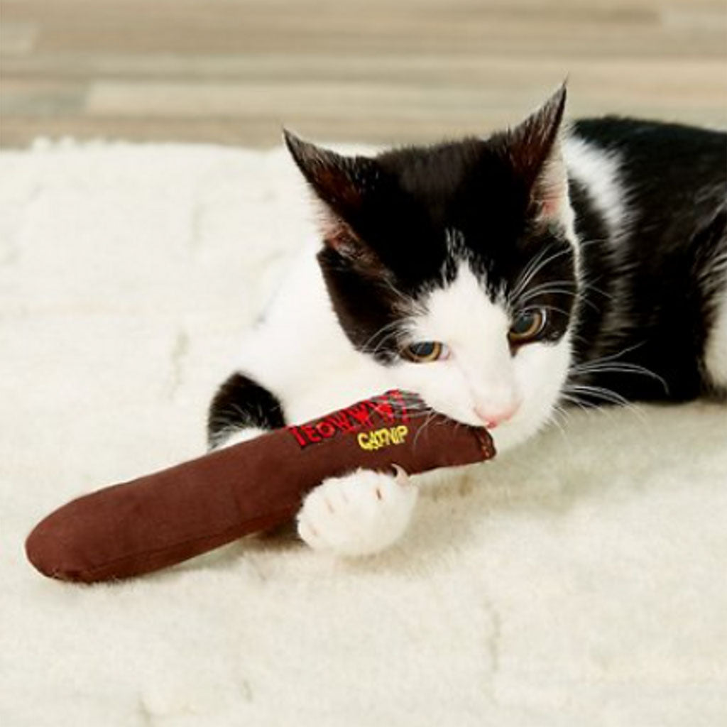 cigarette catnip toy Yeowww! Cigar Catnip Toy