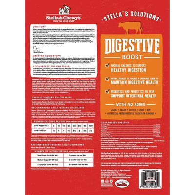 Stella's Solutions Digestive Boost Freeze-Dried Raw Grass-Fed Beef Dinner Morsels 13oz