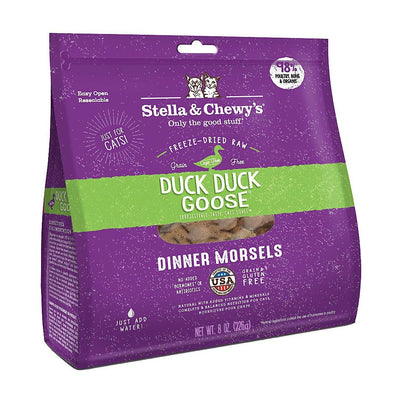 Duck Duck Goose Freeze-dried Dinner Morsels for Cats