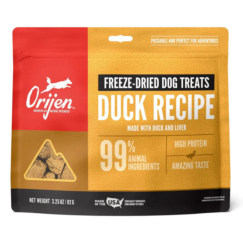 Free-Run Duck Freeze-dried Dog Treats 3.25oz