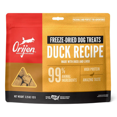 Free-Run Duck Freeze-dried Dog Treats 3.25oz