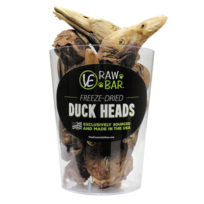 (Raw Bar) Freeze-dried Duck Head