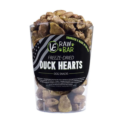 (Raw Bar) Freeze-dried Duck Heart