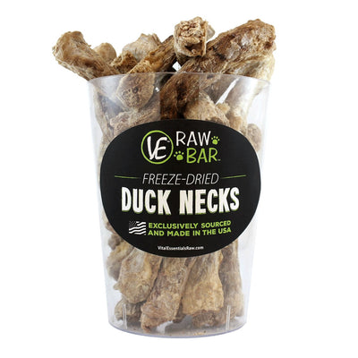 (Raw Bar) Freeze-dried Duck Neck