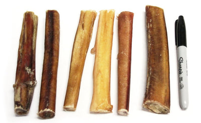 6" Thick Bully Stick Low Odor