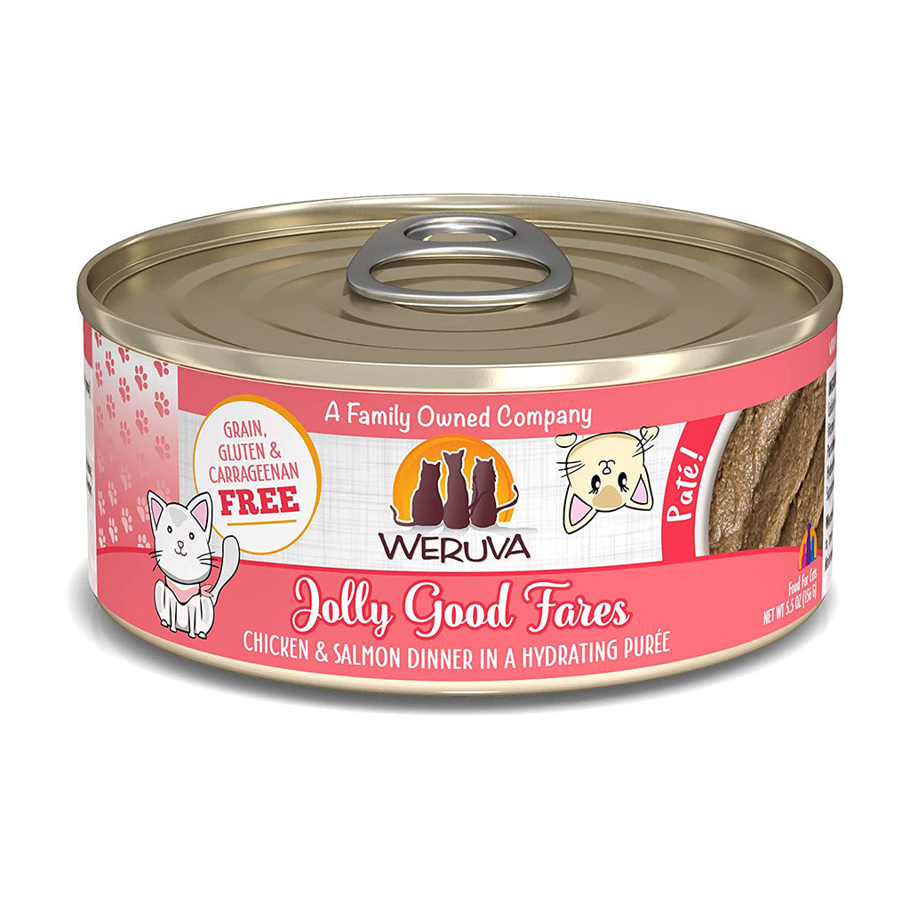 Jolly Good Fares Pate Canned Food for Cats 5.5oz