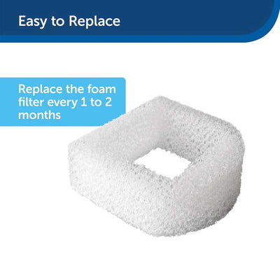 Replacement Foam Filters 2 Pack