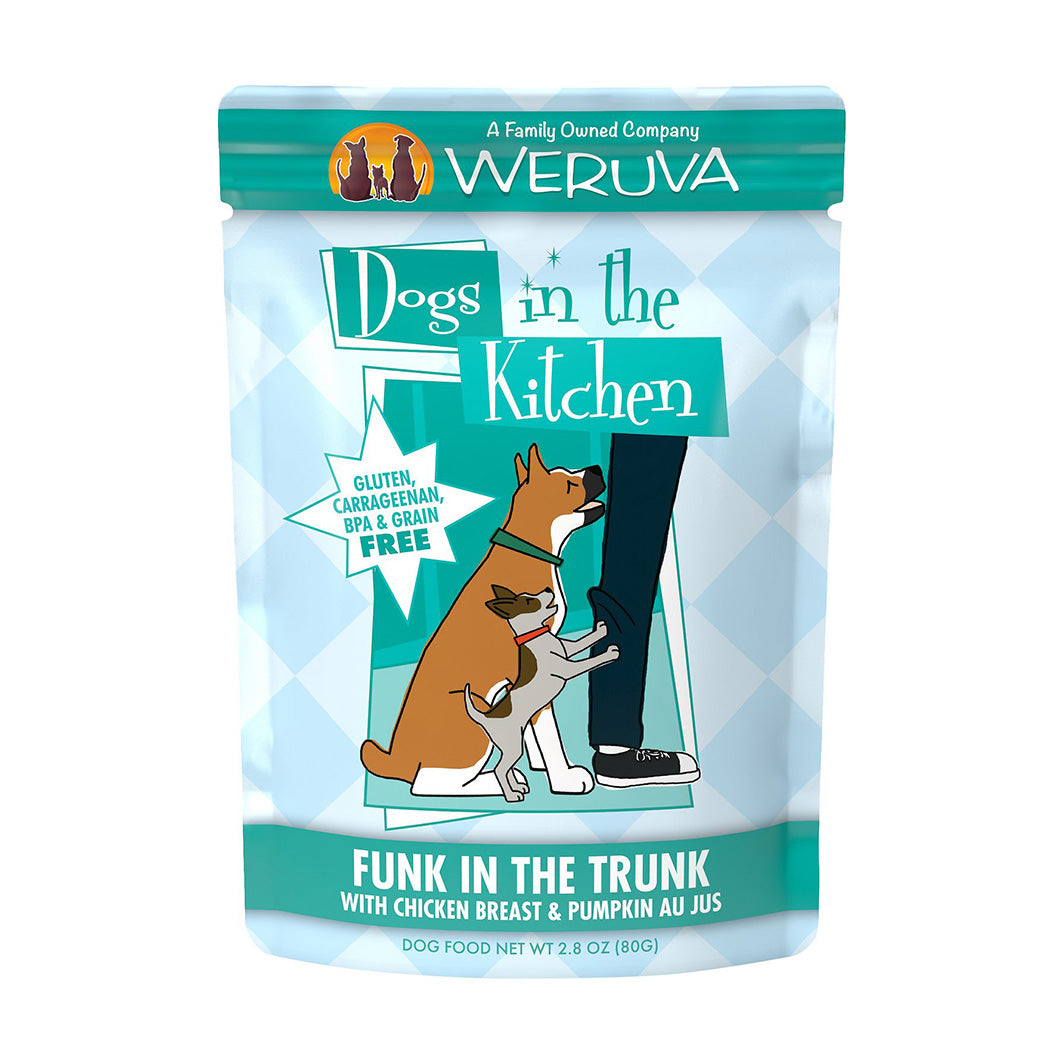 Funk in the Trunk with Chicken Breast & Pumpkin Au Jus Pouch 2.8oz