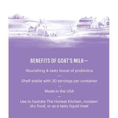 Daily Boosters Instant Goat’s Milk + Probiotics
