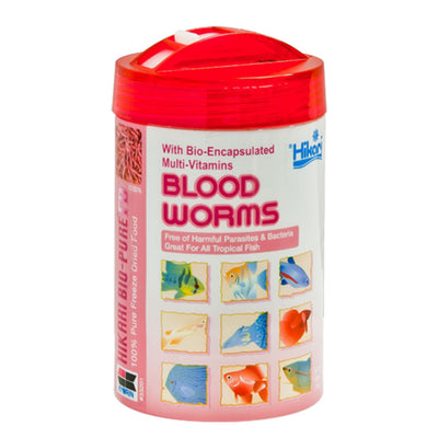 Freeze-dried Blood Worms 0.42oz