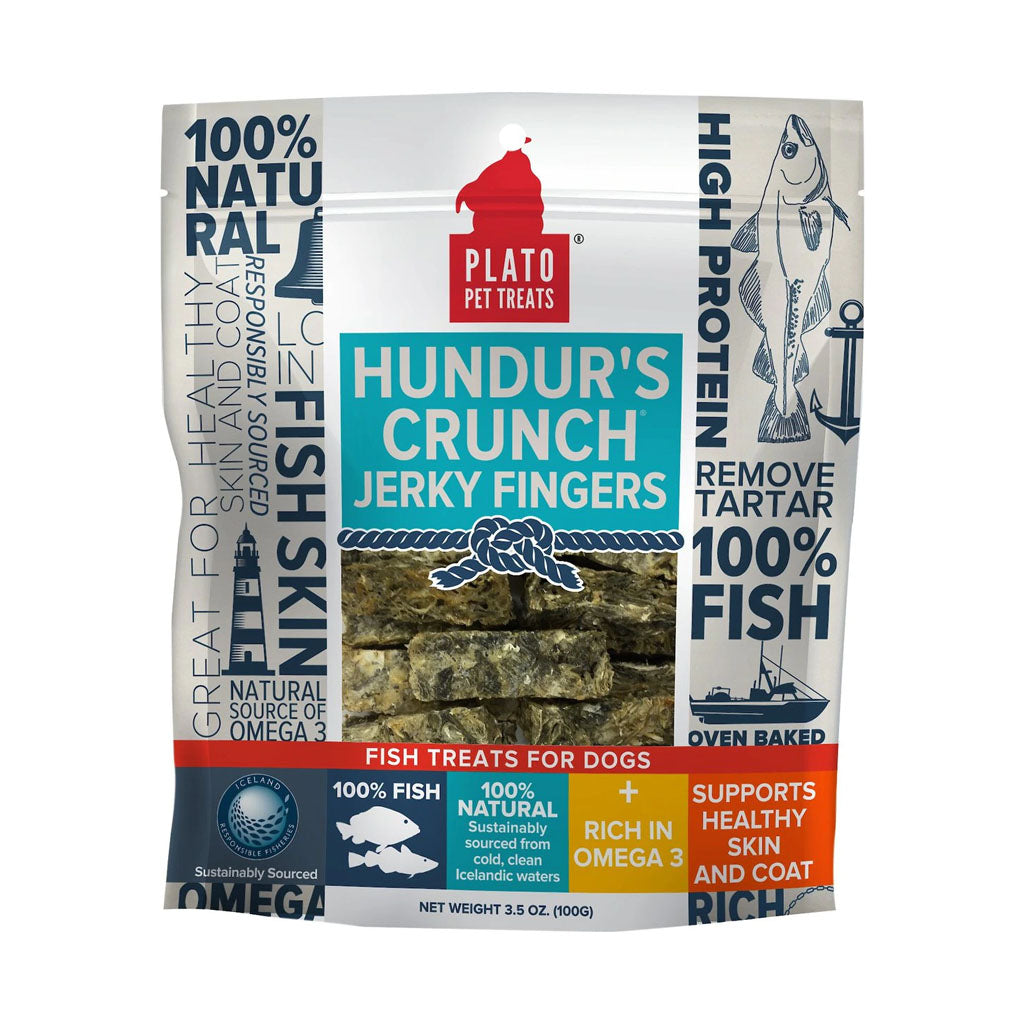 Hundur's Crunch Jerky Fingers