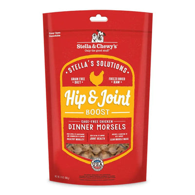 Stella's Solutions Hip & Joint Boost Freeze-Dried Raw Cage-Free Chicken Dinner Morsels 13oz