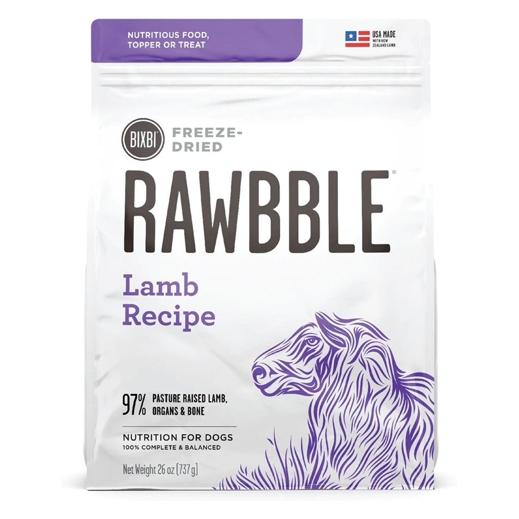 Rawbble Freeze-Dried Lamb Recipe