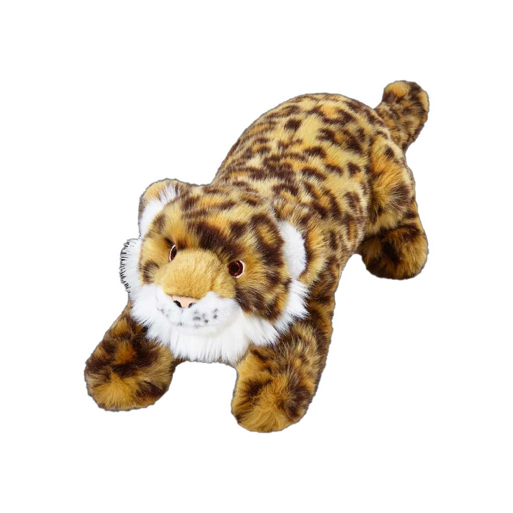 Lexy Leopard Plush Toy