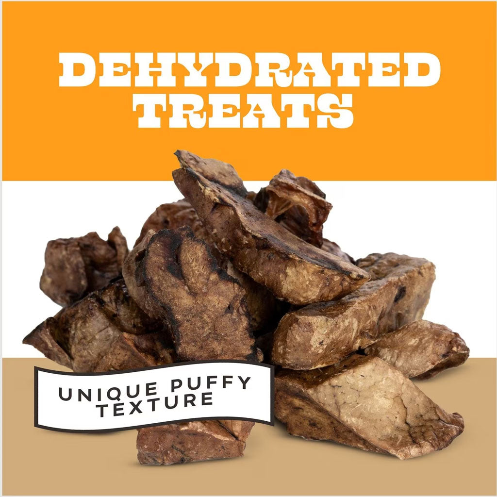 Dehydrated Beef Lung Treats 1oz
