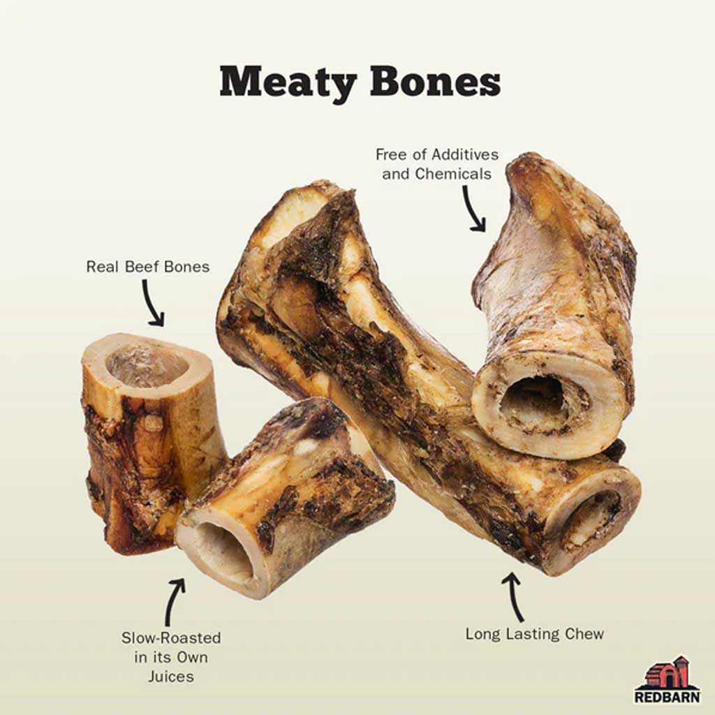 3" Beef Meaty Bone