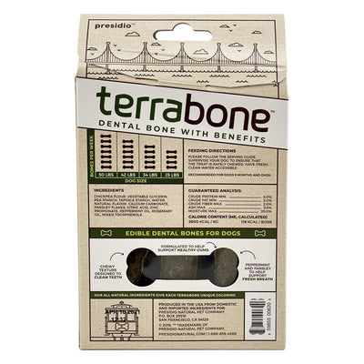 Terrabone Dental Chew Fresh Breath