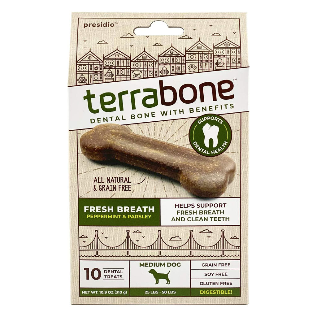 Terrabone Dental Chew Fresh Breath
