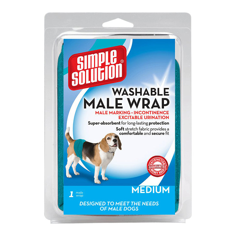 Washable Male Diaper Wrap