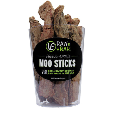 (Raw Bar) Freeze-dried Moo Stick