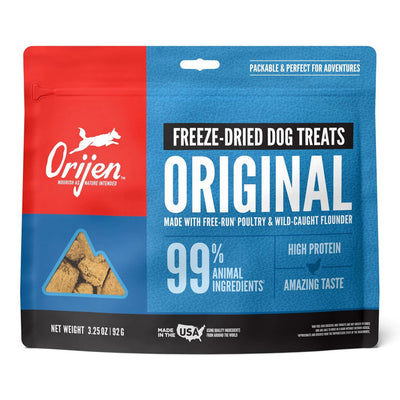 Original Freeze-dried Dog Treats 3.25oz