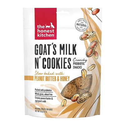 Goat's Milk N' Cookies Peanut Butter & Honey