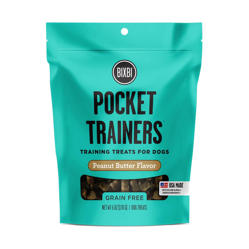 Pocket Trainers Peanut Butter 6oz