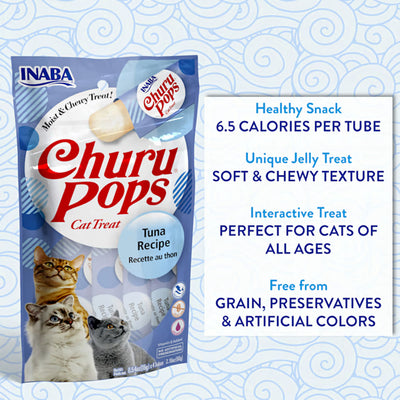 Churu Pops Tuna with Chicken 4 Pack