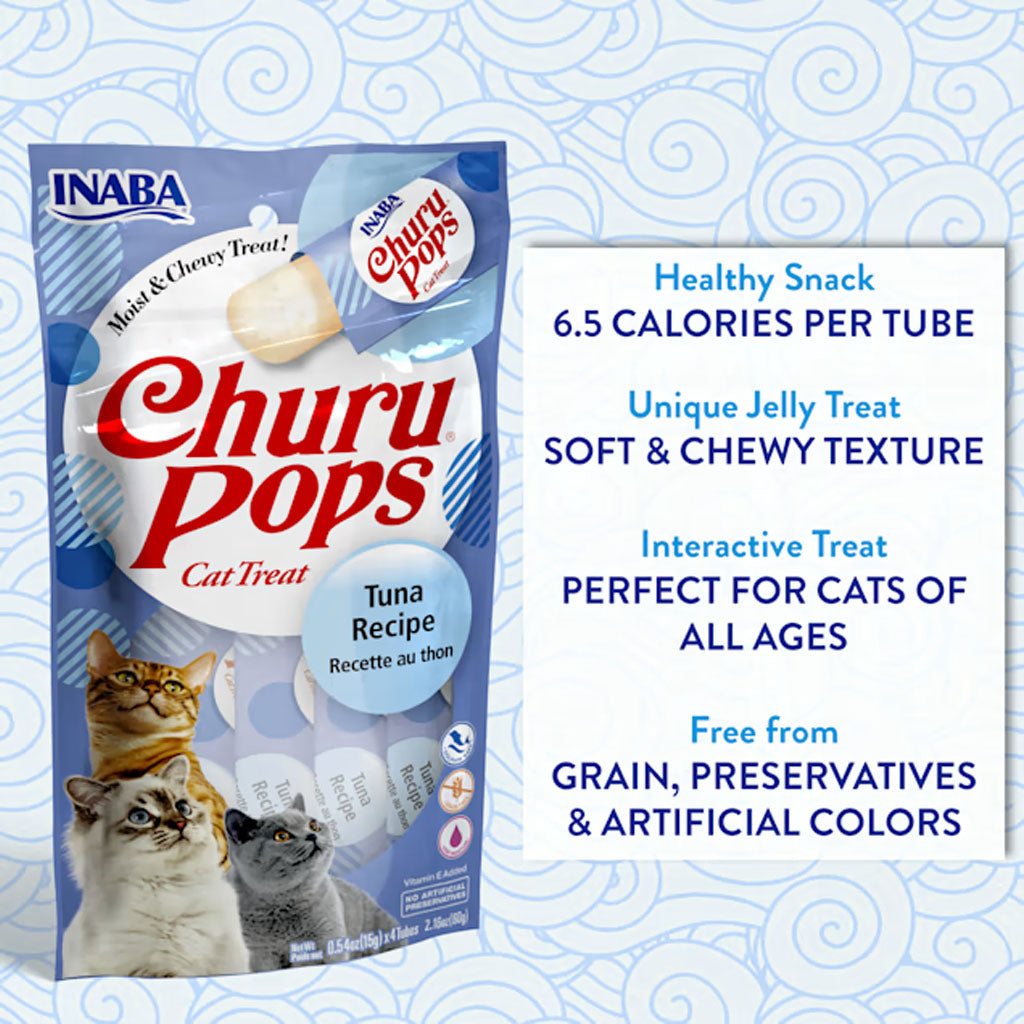 Churu Pops Tuna 4 Pack