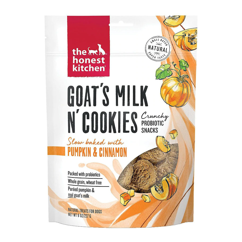 Goat's Milk N' Cookies: Pumpkin & Cinnamon