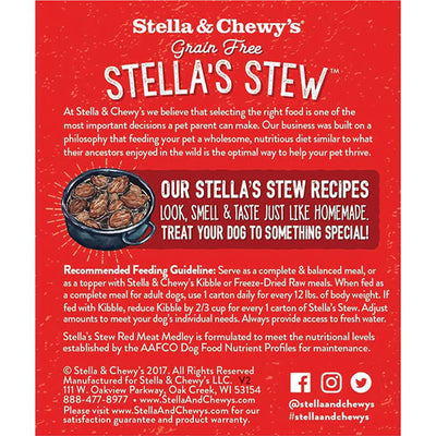 Stella's Stew Red Meat Medley 11oz