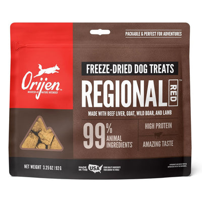 Regional Red Freeze-dried Dog Treats 3.25oz