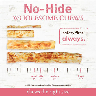 No-hide Salmon Chew 4"