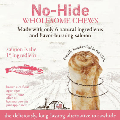 No-hide Salmon Chew 7"