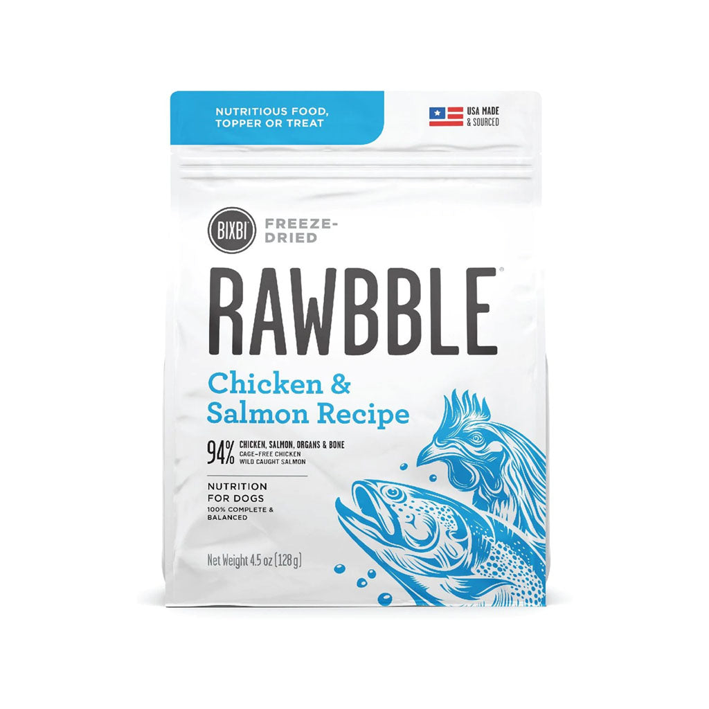 Rawbble Freeze-Dried Salmon & Chicken Recipe
