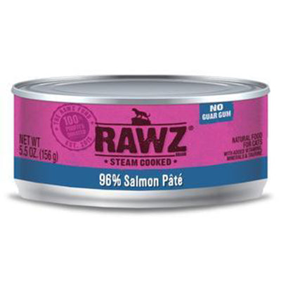 Salmon Pate Canned Food for Cats 5.5oz