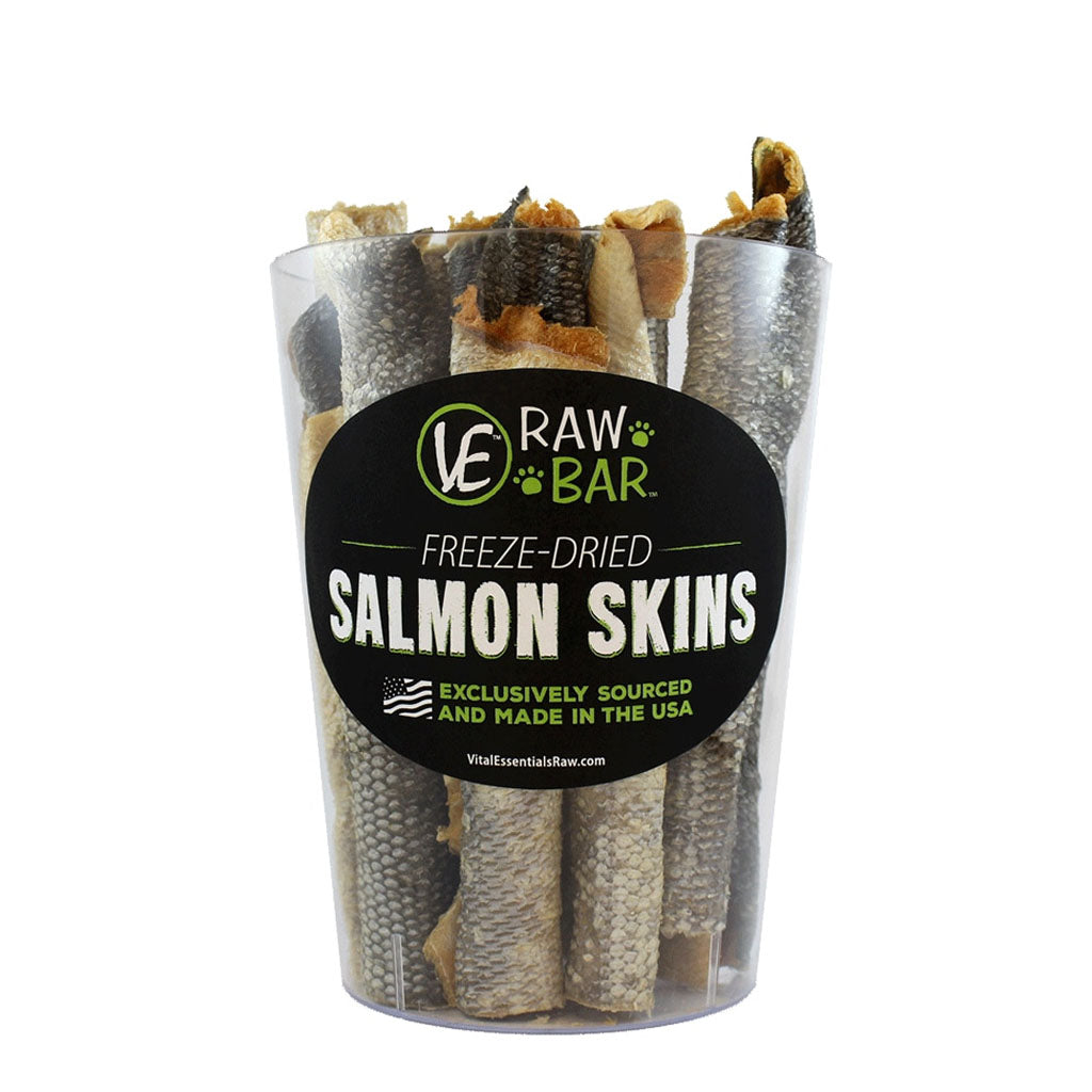 (Raw Bar) Freeze-dried Salmon Skin