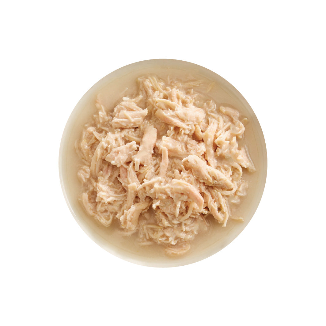 Shredded Chicken Recipe Canned Food for Cats 3oz