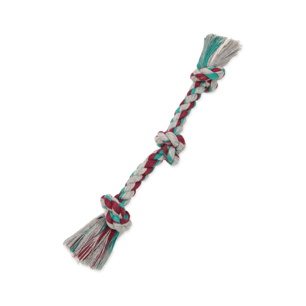 3 Knot Rope Dog Toy – Shore Thing Pet Supply