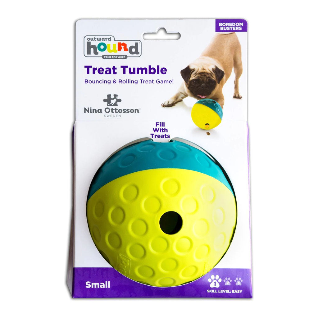 Treat Tumble Puzzle Toy by Nina Ottosson