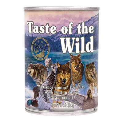 Wetlands w/ Roasted Fowl Canned Food for Dogs 13.2 oz