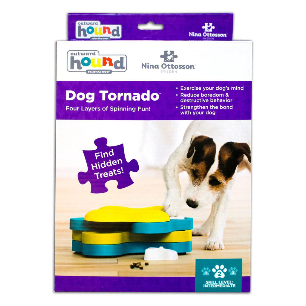 Dog Tornado Puzzle Game Toy